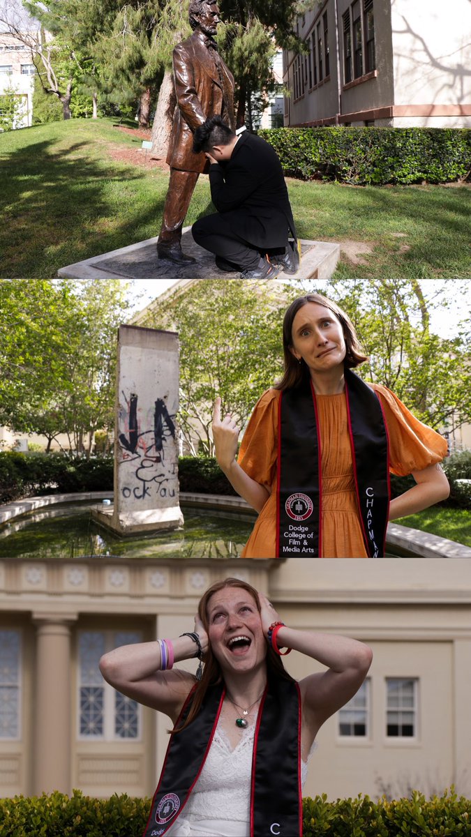 they’re graduating 😭🫶<a href="/krolphreports/">Kinsley Rolph</a> <a href="/gaja_collin/">Collin Gaja</a> @calistakirkCU #305tweets