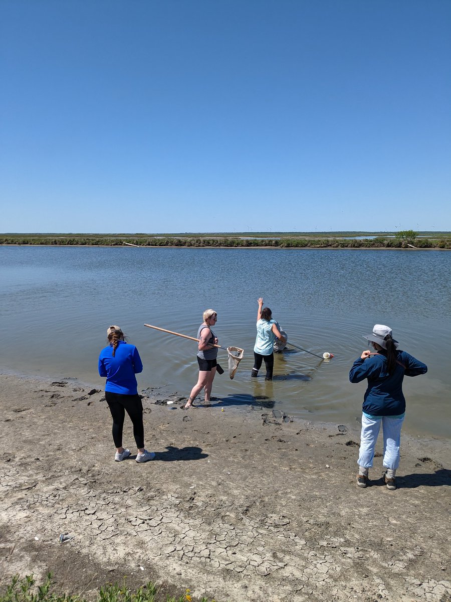 April 28-30, the Headwaters to the Gulf of Mexico (H2O) field trip along the Nueces River, Leg 1. Stakeholder-Guided Environmental Science #STAGES #NSFNRT
