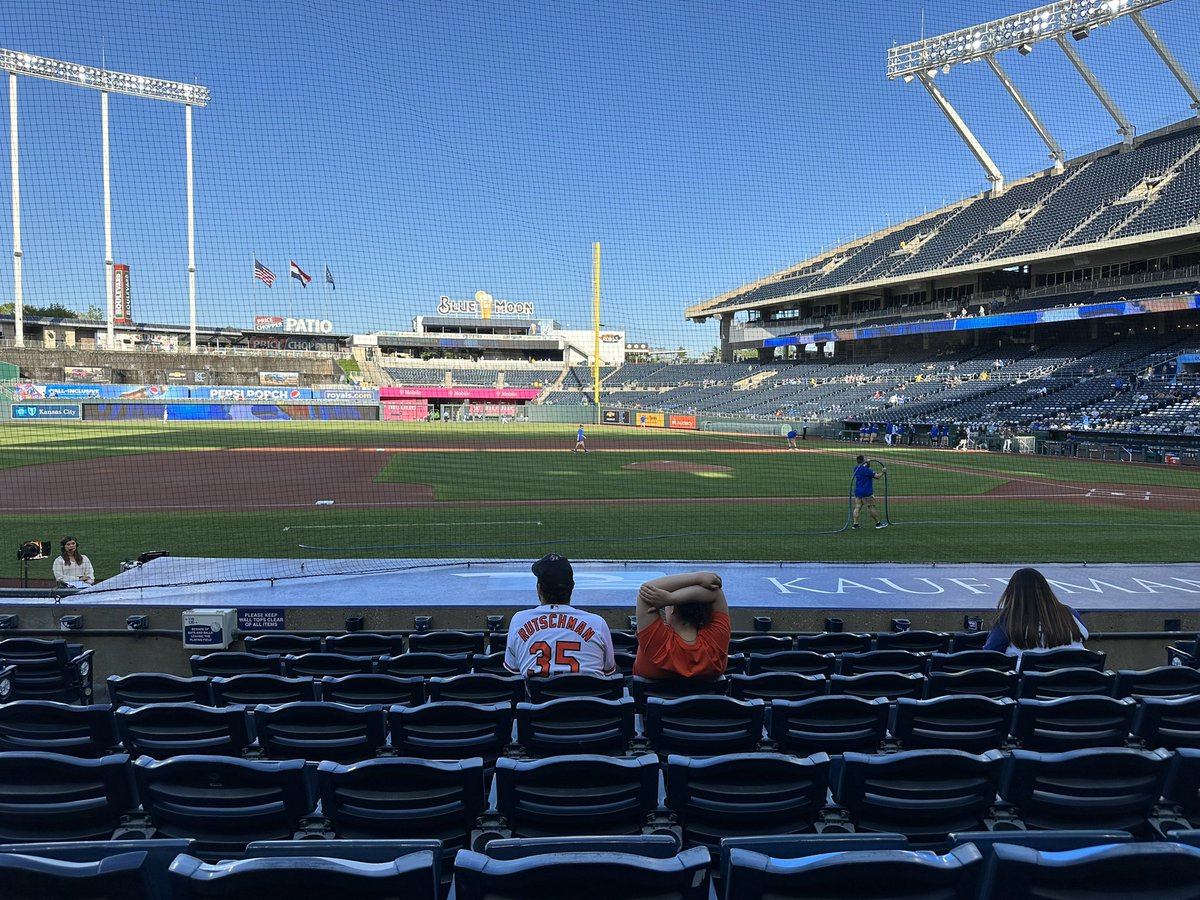 Ian Froeb on Twitter "This stadium rules."