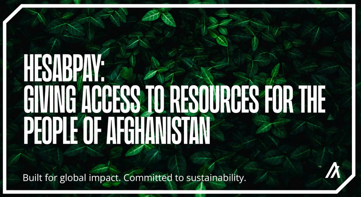 Major congrats to @HesabPay_ for making it as finalists in two categories of @FastCompany's #FCWorldChangingIdeas Awards!

✅Developing World Technologies
✅Crypto & Blockchain

Learn more about how HesabPay uses @Algorand to help people in Afghanistan👇
algorand.foundation/news/hesabpay-…