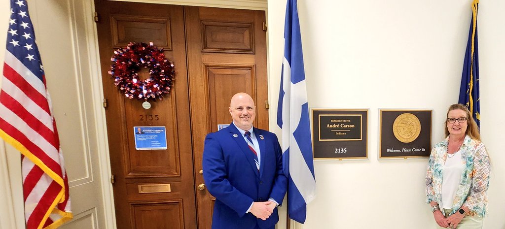 Thank you, @RepAndreCarson, for allowing your staff to meet with #nurses from Indiana @enaorg to discuss the Improving Mental Health Access from the Emergency Department Act, and H.R.2663. #ENAinDC congress.gov/bill/118th-con… congress.gov/bill/118th-con…