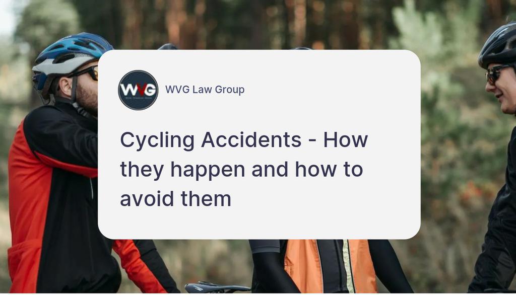 Advice from a Bicycle Accident Lawyer

Read more 👉 lttr.ai/AAkpT

#InjuredVictims #CarAccidents #ServingOttawa #InjuryLawyer #CanadaSCapitalCity #OfferExcellentService