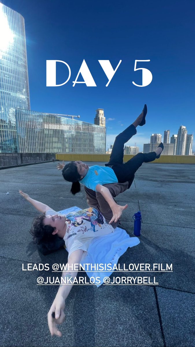 karloslabajo__'s tweet image. 🎬 juan karlos and Jorrybell

#WTIAO #whenthisisallover 
#juankarlos #jklabajo #jorrybell 
Cto Director Kevin Mayuga