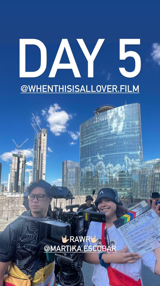 karloslabajo__'s tweet image. 🎬 juan karlos and Jorrybell

#WTIAO #whenthisisallover 
#juankarlos #jklabajo #jorrybell 
Cto Director Kevin Mayuga