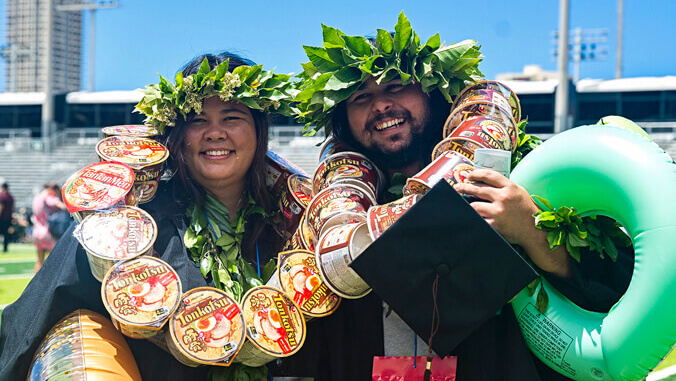 🎓🎉 Get ready to celebrate the achievements of our #UHohana graduates! Check out the schedule for our upcoming commencement ceremonies and join us in congratulating the Class of 2023. We can't wait to honor their hard work and dedication ➡️ bit.ly/41GLUas