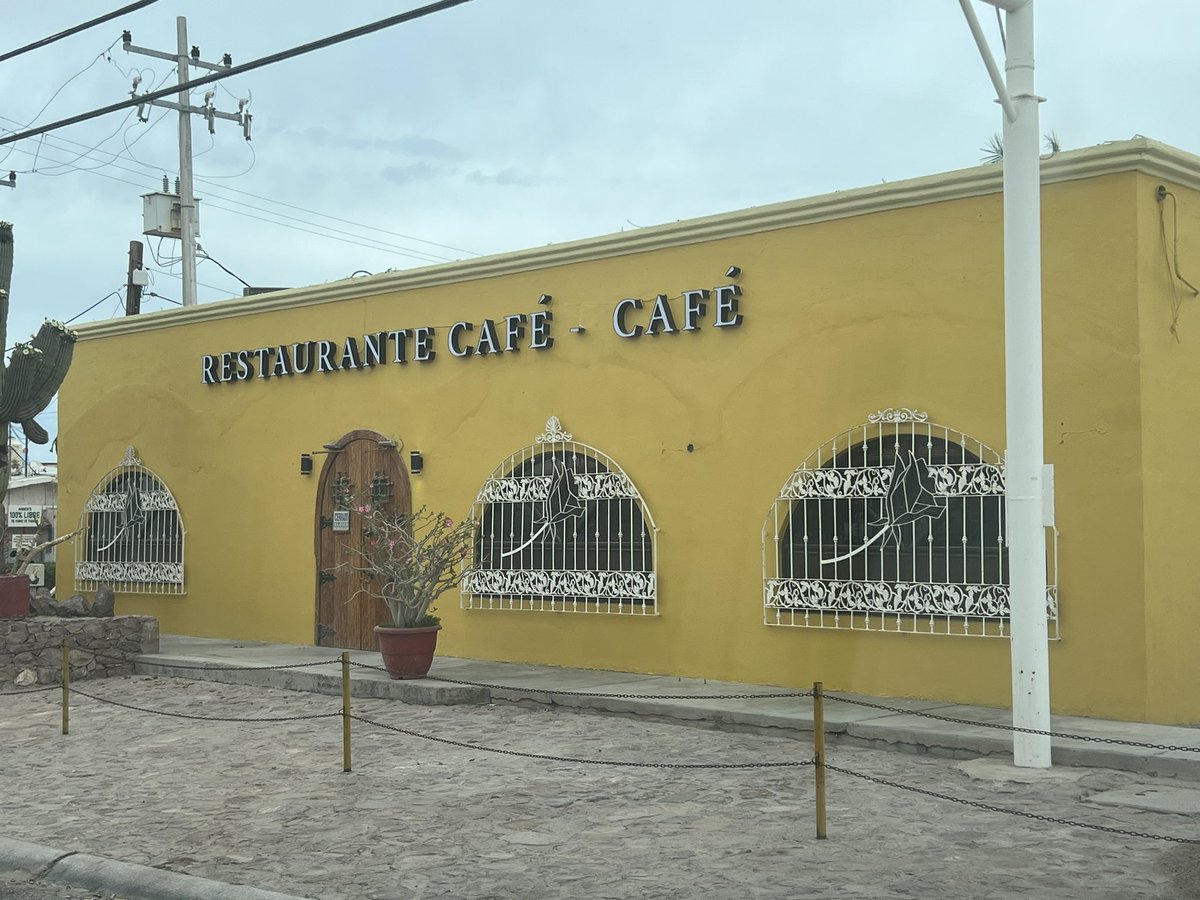 Lo que fue Rosas Cantina será Café- Café... Los madrugadores lo agradecerán... Próximamente