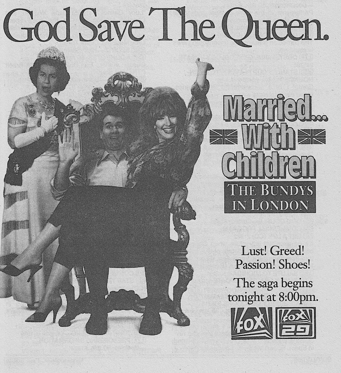 Retronewsnow on twitter fox primetime may 3 1992 on married
