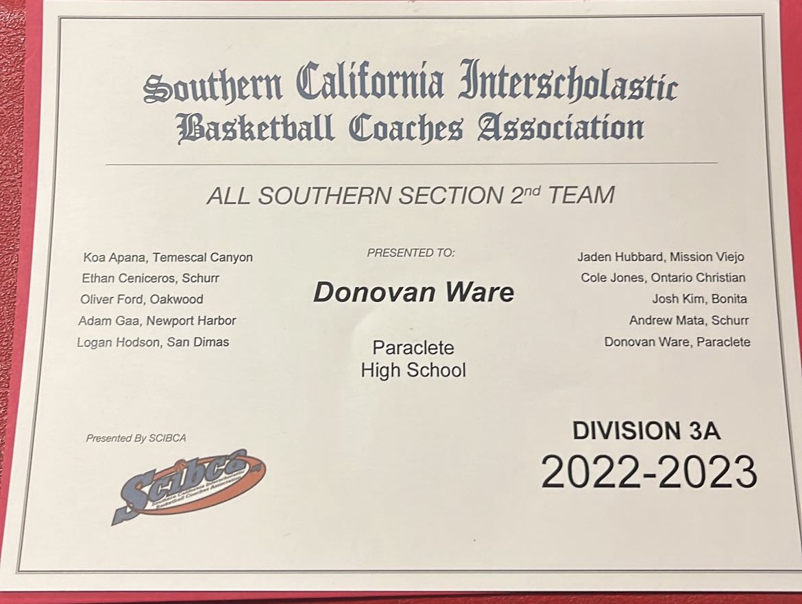 Donovan Ware tweet media