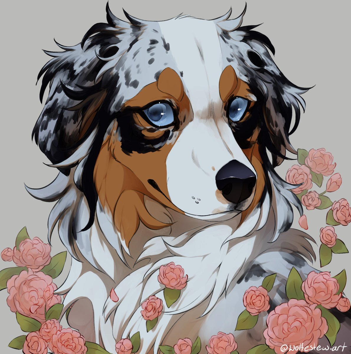 Two finished icon commissions for someone on Instagram! I was a bit nervous since the subject was a pet but I really like how they came out!