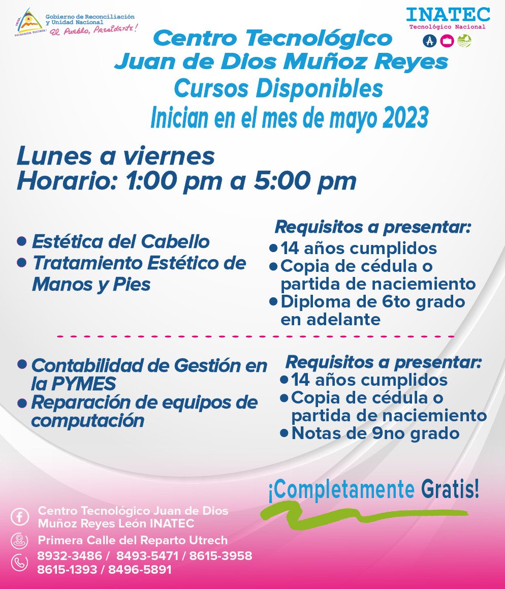 #MayoVivaSandino #LeónRevolución #TropaSandinista Educación para nuestros hijos.