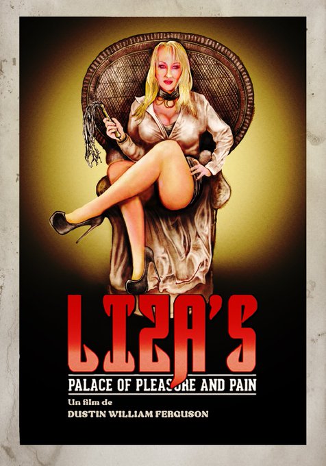 Check out the trailer for “Liza’s Palace of Pleasure and Pain 

https://t.co/suXNfFcGtZ https://t.co