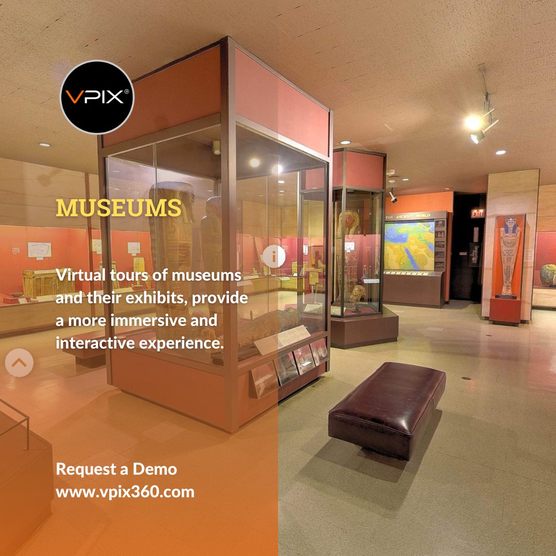 vpix360's tweet photo. Have you previewed a museum virtual tour before you visited one in person? Contact us to learn how you can add a VPiX virtual tour on your museum website.
https://t.co/VgDt6Fd7Sk

#virutaltour #museumvirtualtour #museum 
#museumlover #museumviews #360virtualtour https://t.co/uMMajmsla4