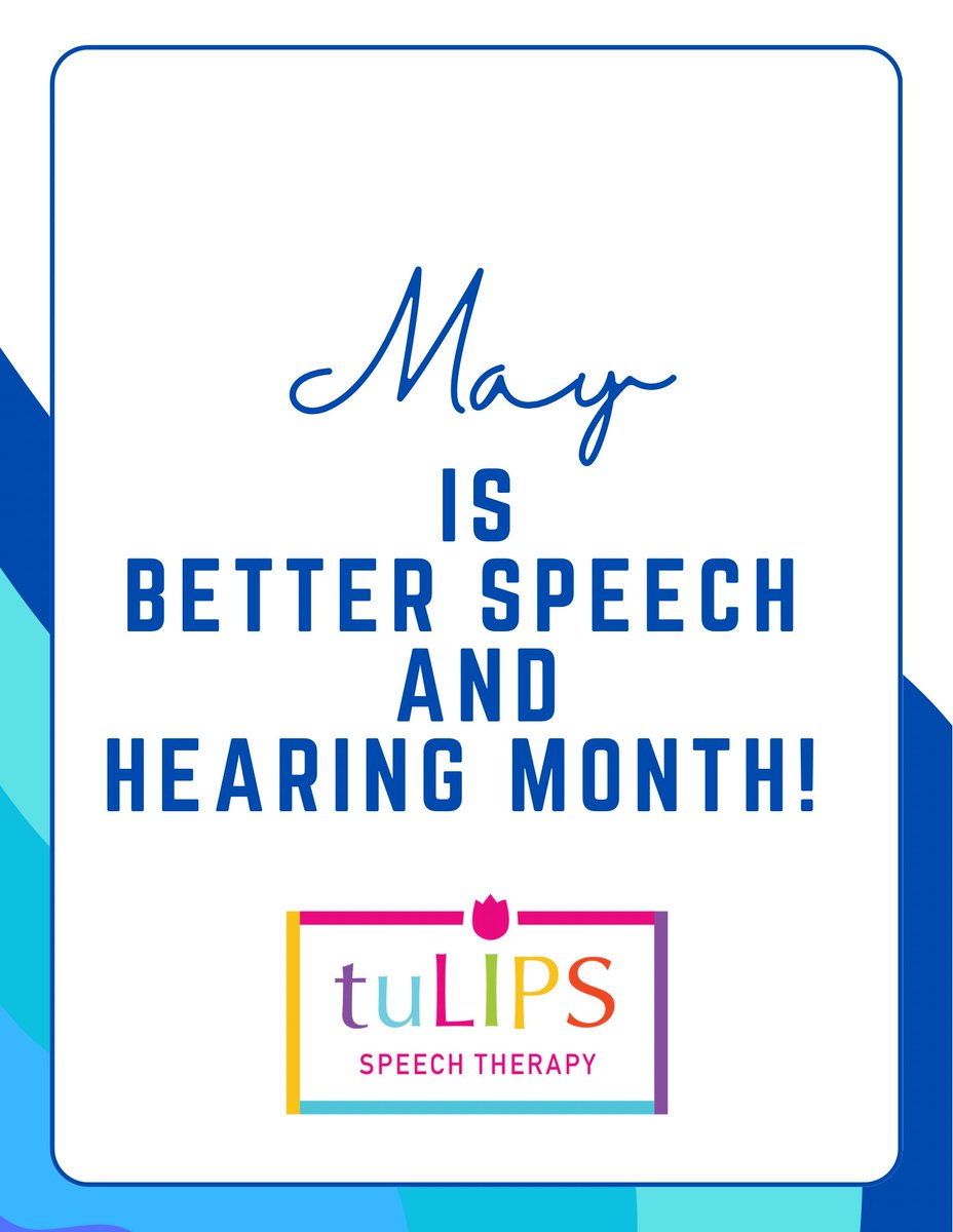 tuLIPSSpeech's tweet photo. Reach out if you have questions or are interested in booking an appointment!
.
.
#speechtherapy #sanfrancisco #speech #language #communication #therapist #slp #slpa #reading #goals #stutter #betterspeechandhearingmonth https://t.co/nFM0bGhrI7