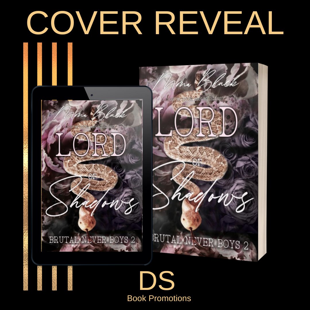 ✩ Cover Reveal! ✩ Lord of Shadows by Mona Black is coming 05.21

Hosted by @DS_Promotions1
amzn.to/40XiHH6

#peterpanretelling #darkromance #fairytaleretelling #monablack #dsbookpromotions