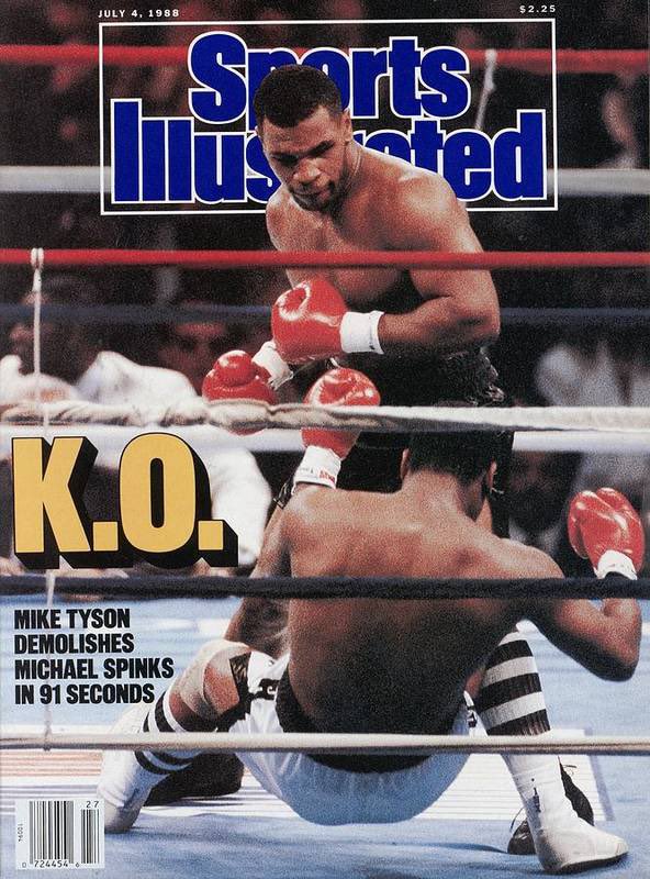 EricoTheriault's tweet image. K.O. 
Tyson Vs Spinks 
🥊 💨 
#MikeTyson #KidDynamite