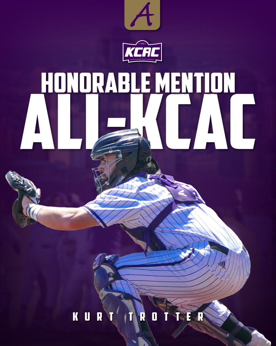 Congratulations to this years All-KCAC Honorable Mentions, Landon Vahle &amp; Kurt Trotter!

#GoEagles