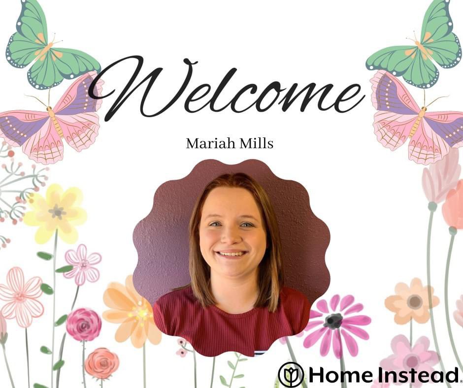 Today we brought Mariah on board! She is eager to get to work and is going to be an excellent caregiver here at Home Instead! Welcome, welcome!