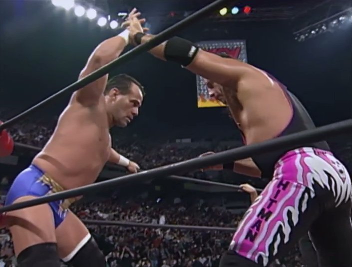 Bret Hart holds wins over Dynamite Kid, Chris Benoit, and Dean Malenko. I dare say he'd have found several ways to beat Bryan Danielson too! #BretTheHitmanHart>#BryanDanielson #TheExcellenceofExecutionFOREVER