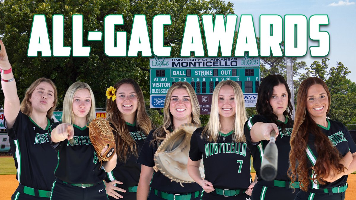 UAM Athletics (@uamsports) on Twitter photo ๐ฅ | Seven <a href="/UAMSoftball/">Blossoms Softball</a> Players Brings Home All-GAC Honors
Read more: uamsports.com/news/2023/5/3/โฆ
#BlossomNation ๐ฅ | Seven <a href="/UAMSoftball/">Blossoms Softball</a> Players Brings Home All-GAC Honors
Read more: uamsports.com/news/2023/5/3/โฆ
#BlossomNation