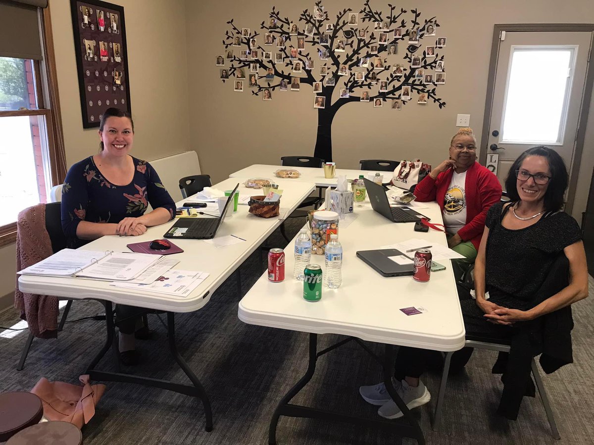 Today we hosted a hospice training class with the lovely, Ashley Bayless! Missy and Ella are our newest graduates. Thank you ladies so much for being here and getting this information to better serve your clients. We appreciate you!!