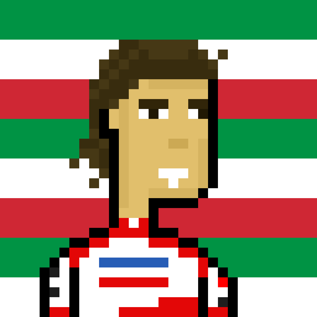 Who remebers Jarno Trulli🤔

objkt.com/collection/KT1… 

#NFT #NFTdrop #NFTCommunity #objktcom #pixelart #tezoscommunity #CleanNFT #tezos #F1 #Formula1 #F12023 #AzerbaidjanGP #AzerbaijanGP