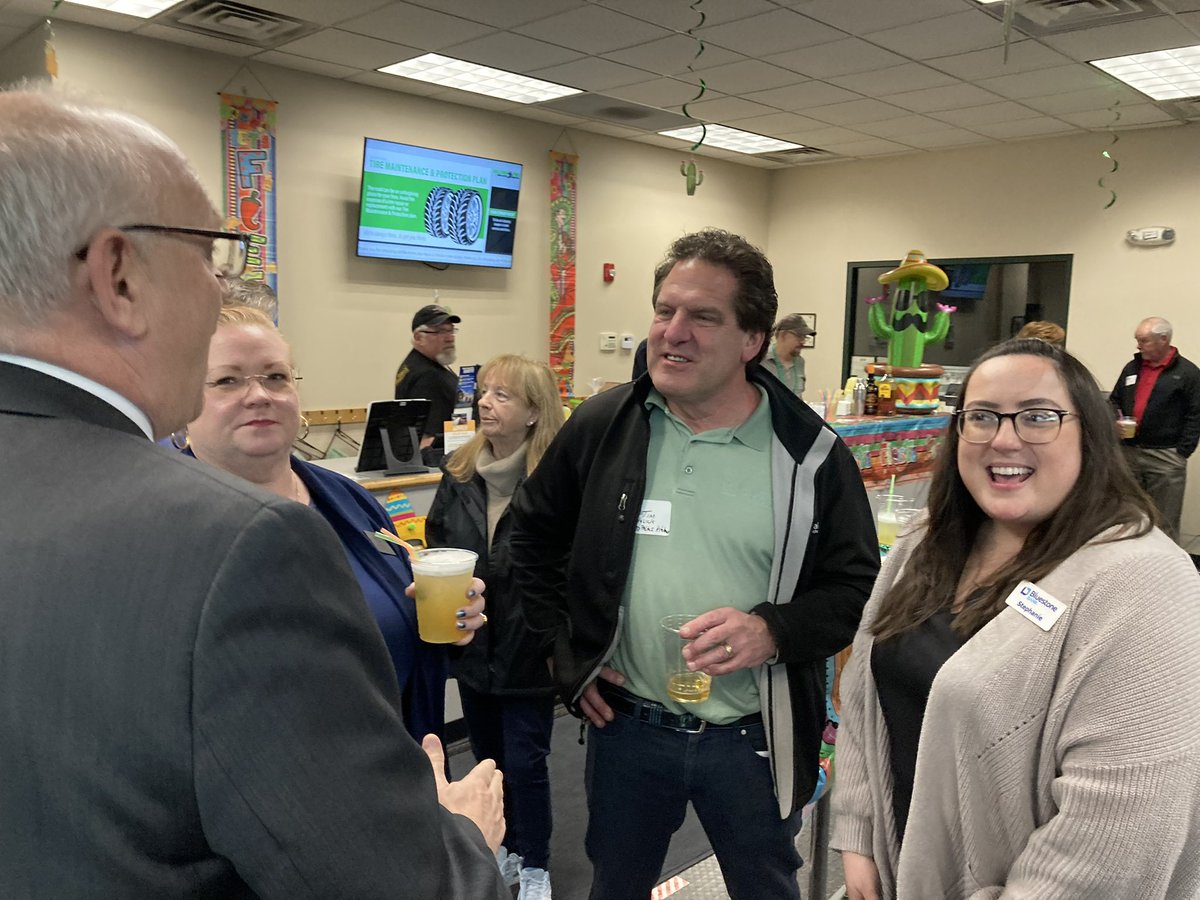 DA Tim Cruz on Twitter "Successful first night networking with the