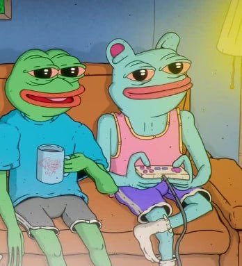 can we catch up with our fren $PEPE <a href="/pepecoineth/">Pepe</a> $Brett $Blepe