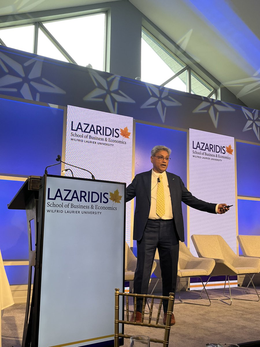 I enjoyed my day at the World Class Supply Chain Summit. Thanks <a href="/CNRailway/">Canadian National</a> and <a href="/MiltonChamber/">Milton Chamber</a> for co-hosting with us. Special thanks to CN for being the presenting sponsor. Great collaboration!