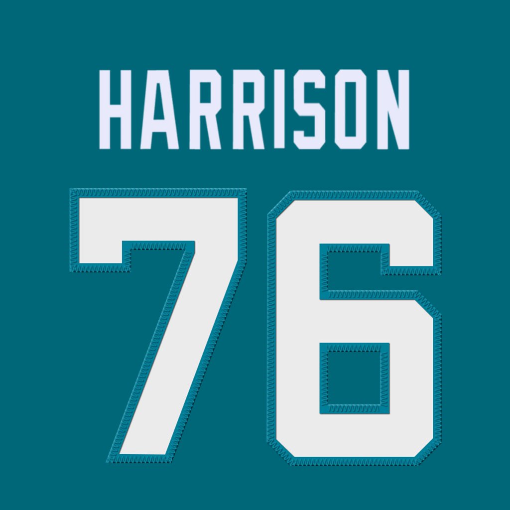 NFL Jersey Numbers (@nfl_jersey_num) on Twitter photo Jacksonville Jaguars OT Anton Harrison (<a href="/Ayee_Tonn/">Anton Harrison</a>) will wear number 76. #DUUUVAL Jacksonville Jaguars OT Anton Harrison (<a href="/Ayee_Tonn/">Anton Harrison</a>) will wear number 76. #DUUUVAL