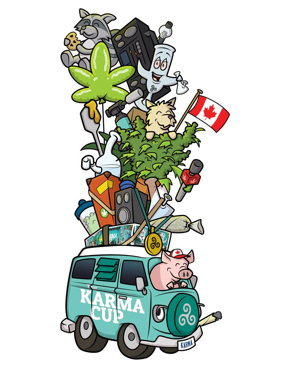 Heads up! <a href="/thekarmacup/">The Karma Cup 🏆</a> Judging Kits in-bound tomorrow! We have all 3 buds :)