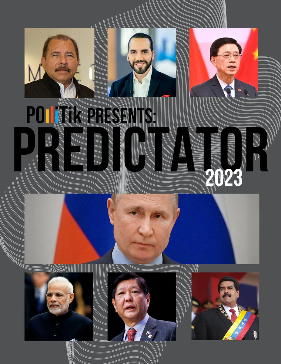 Pollitik_Lab's tweet photo. Check out our page for the latest on the state of public approval and democracy. Predictator's latest edition explores the high tides for some autocratizing leaders https://t.co/cMKBXCTDHK