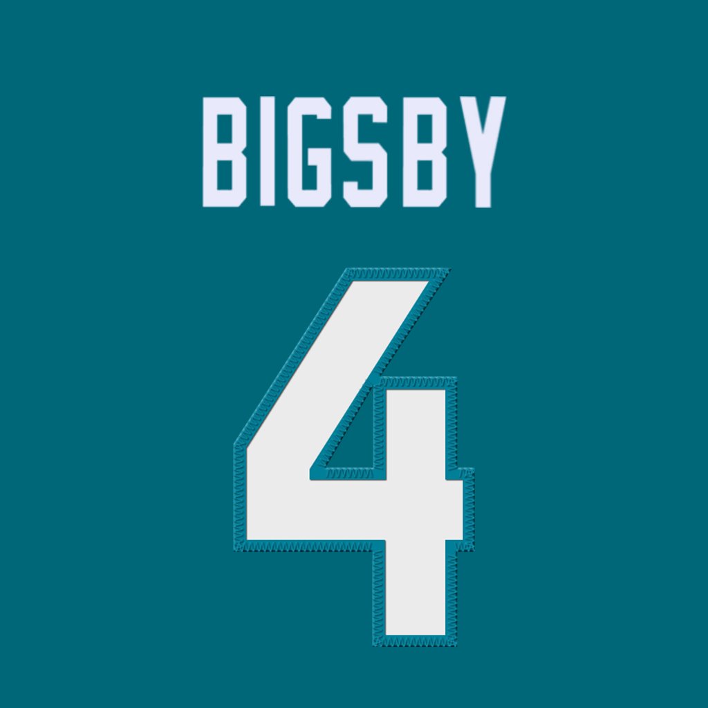 NFL Jersey Numbers on Twitter "Jacksonville Jaguars RB Tank Bigsby