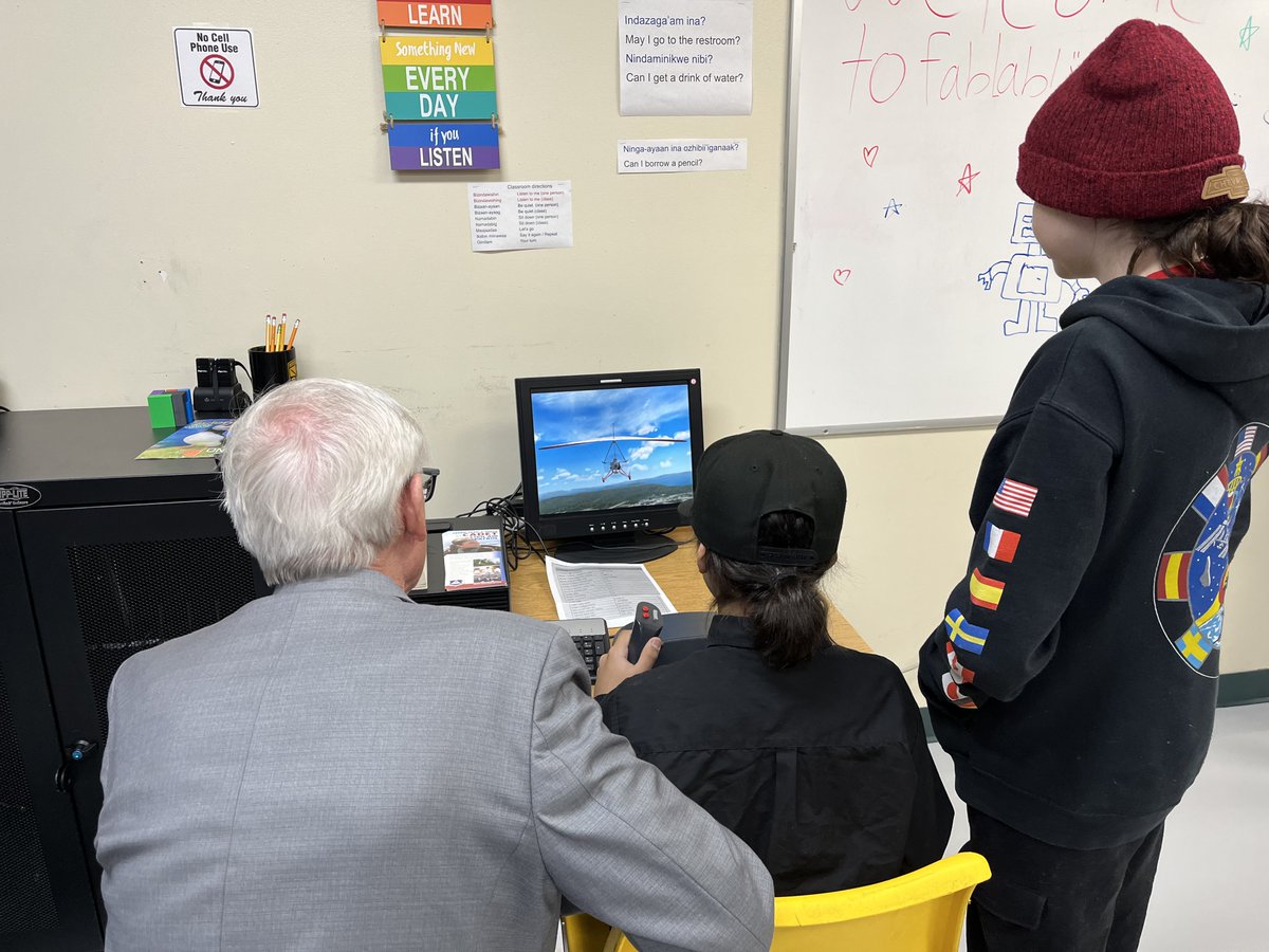 GovEvers's tweet photo. This year, @WEDCNews awarded 25 #WIFabLab grants statewide, including the first ever grant to a Tribal school, the Lac Courte Oreilles Ojibwe School. LCO will use their grant to provide culturally responsive and sustaining STEAM education for students of all ages. https://t.co/wUZ7Wcr1uA