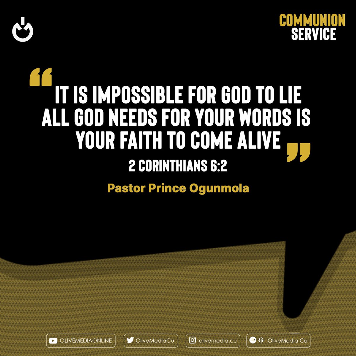 CovUniChapel's tweet photo. "When we face sickness or pain, the Word of God and faith are powerful prescriptions for healing. By immersing ourselves in His Word and believing in its promises, we invite the healing power of God into our lives. 
#thecommuniontable #TheWord https://t.co/xS5hShnl0r
