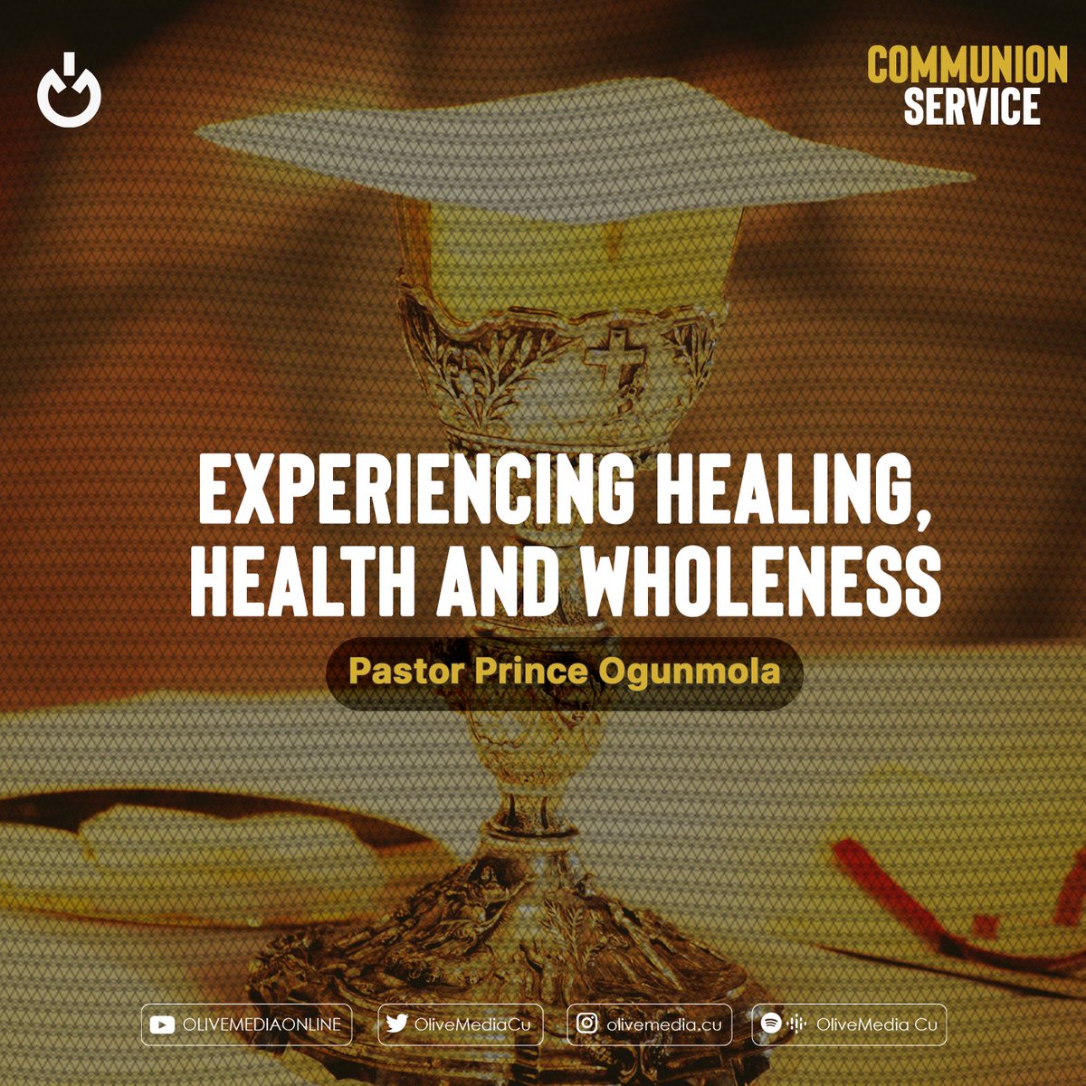CovUniChapel's tweet photo. "When we face sickness or pain, the Word of God and faith are powerful prescriptions for healing. By immersing ourselves in His Word and believing in its promises, we invite the healing power of God into our lives. 
#thecommuniontable #TheWord https://t.co/xS5hShnl0r