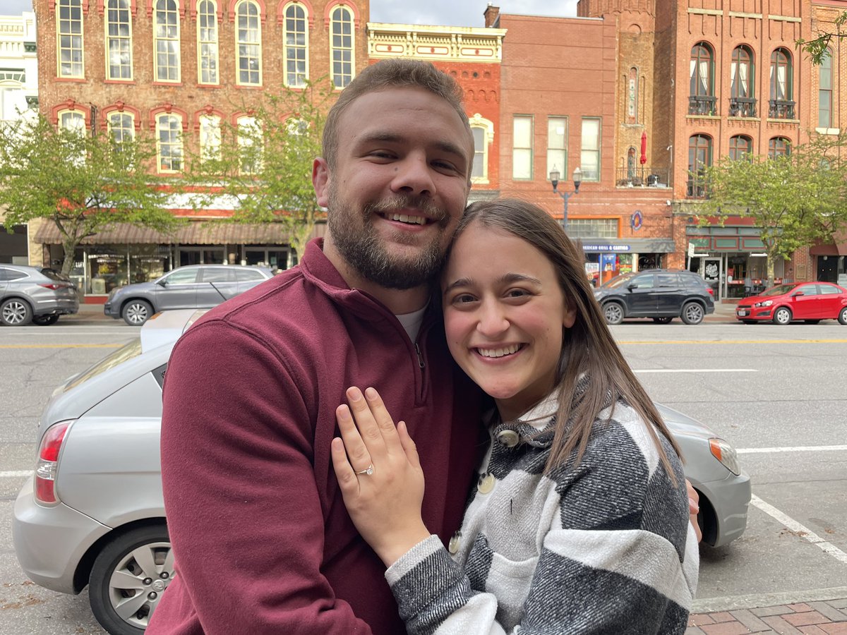 Got engaged today world 💍 🌎