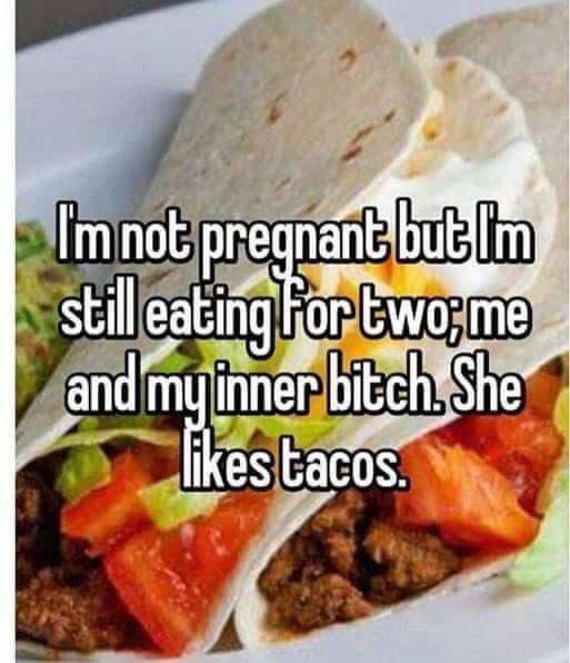 terrye_thorp's tweet image. I’m not pregnant but——
#eatingfortwo #tacos #notpregnant