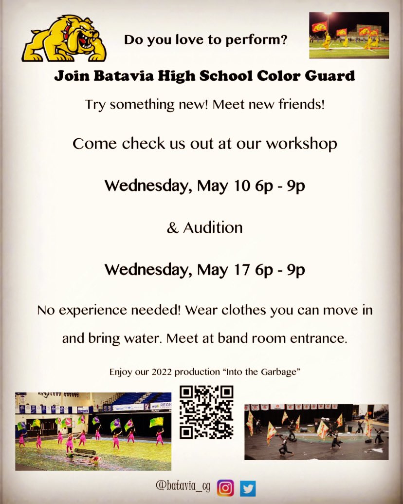 Batavia HS Color Guard tweet media