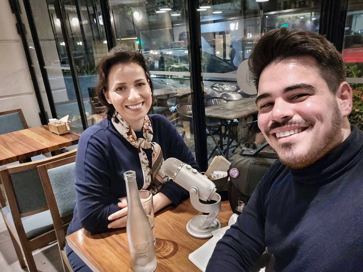 ¡Hoy tuvimos el honor de entrevistar a la soprano polaca Anna Simińska, que será la Reina de la Noche en "La Flauta Mágica" del Teatro Colón! ¡Lee su historia y su experiencia en nuestro sitio web pronto! #BlueberryMúsica #AnnaSimińska #TeatroColón #LaFlautaMágica