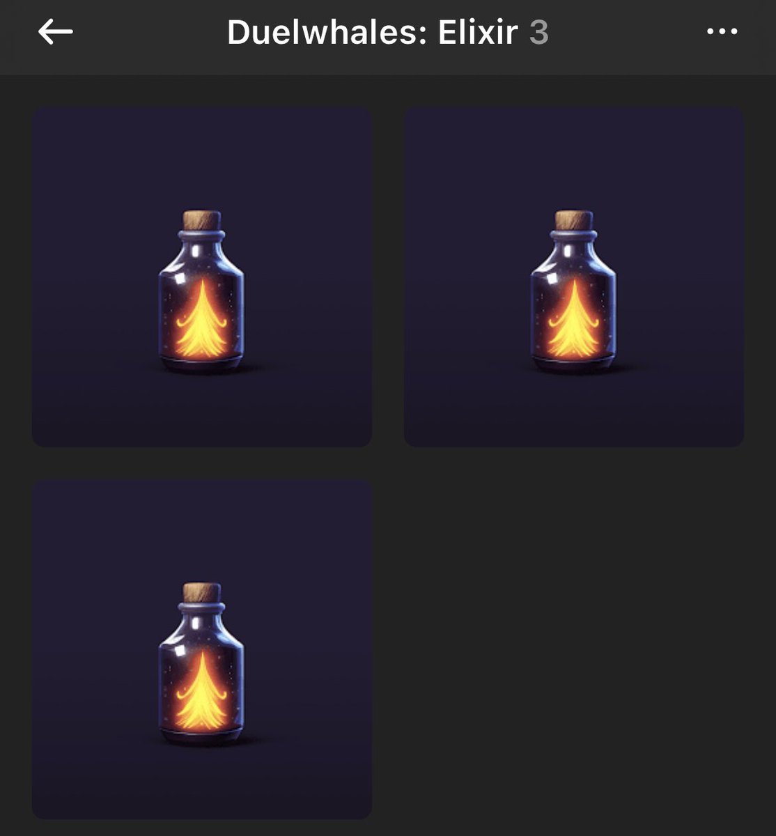 uzzi (@thatsolnftguy) on Twitter photo 90% Staked ๐๐ค <a href="/duelarenasol/">Duel Arena</a>
Still in beta ๐ซก ๐ฅ
@LabScientistSol U gonna let us know more about the Elixirs ๐๐ 90% Staked ๐๐ค <a href="/duelarenasol/">Duel Arena</a>
Still in beta ๐ซก ๐ฅ
@LabScientistSol U gonna let us know more about the Elixirs ๐๐