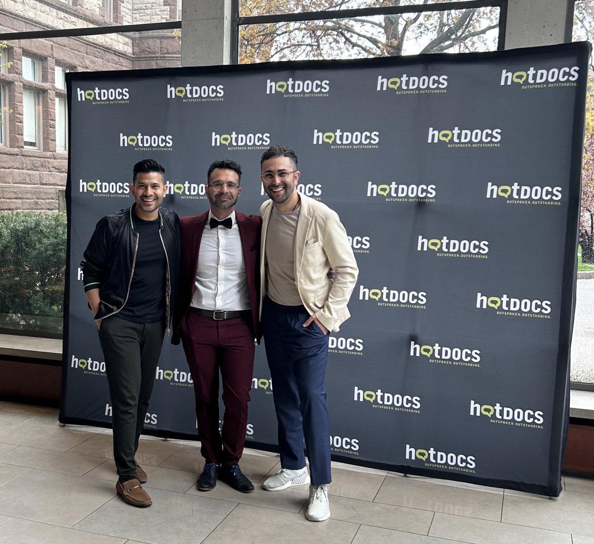 Finished watching The Lebanese Burger Mafia at its Premiere at @HotDocs.

Incredibly proud of @OmarMouallem and the entire team, including my guys @itsmohzee & @MazenOfficial.

Proud to be an Albertan watching it. 🍔🍔🍔

#YEG #Alberta #HotDocs23