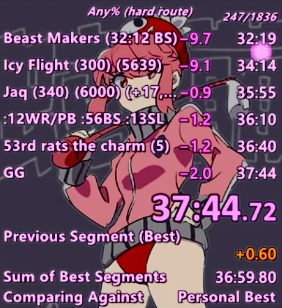 WokeFutanari's tweet photo. Spyro 1 Any% WR!!! 37:44, a clutch Gnasty chase to get the 1 second WR. Excited to continue to push this with the community ^_^ https://t.co/LQhKN1aU46