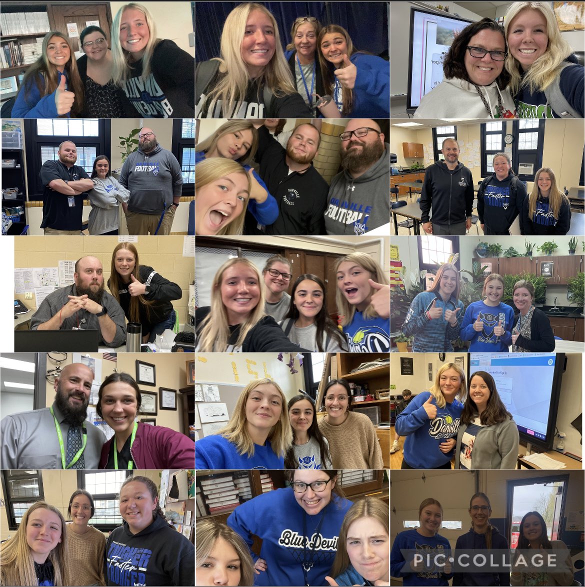 We love our teachers! Thank you for all you do. We have some of the Best! Happy Teacher Appreciation Week!! 💪🏼🥎 #TeacherAppreciationWeek