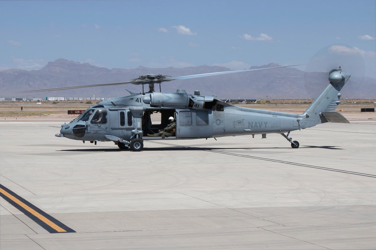 az_aviator (@az_aviator) on Twitter photo Couple of MH60’s visiting <a href="/gatewayairport/">Gateway Airport</a> this afternoon: an MH-60M in DAP configuration from the 160th SOAR and a MH-60S from HSC-23 enroute to AMARG #160thSOAR #USASOC #USArmy #MH60M #USNavy #MH60S #Seahawk Couple of MH60’s visiting <a href="/gatewayairport/">Gateway Airport</a> this afternoon: an MH-60M in DAP configuration from the 160th SOAR and a MH-60S from HSC-23 enroute to AMARG #160thSOAR #USASOC #USArmy #MH60M #USNavy #MH60S #Seahawk