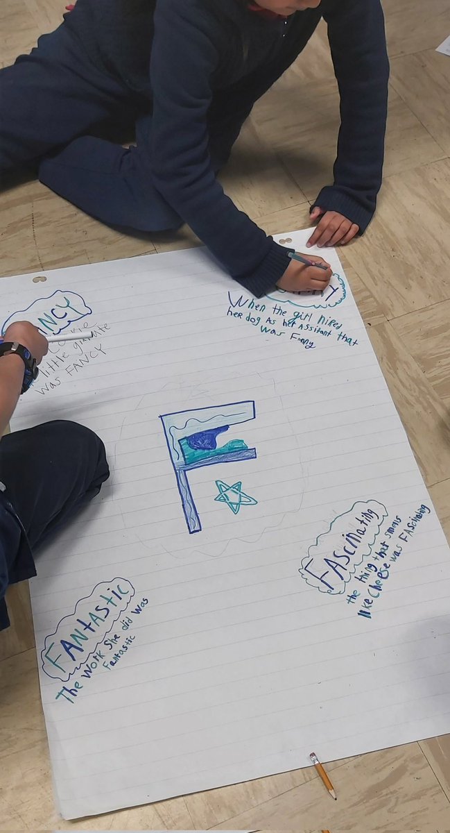 digdeepwithdave's tweet photo. Thanks again to #emc2learning for turning a classic reading response into an epic battle against the giants while our clans find connections to our story! https://t.co/tdJcSnVuxo