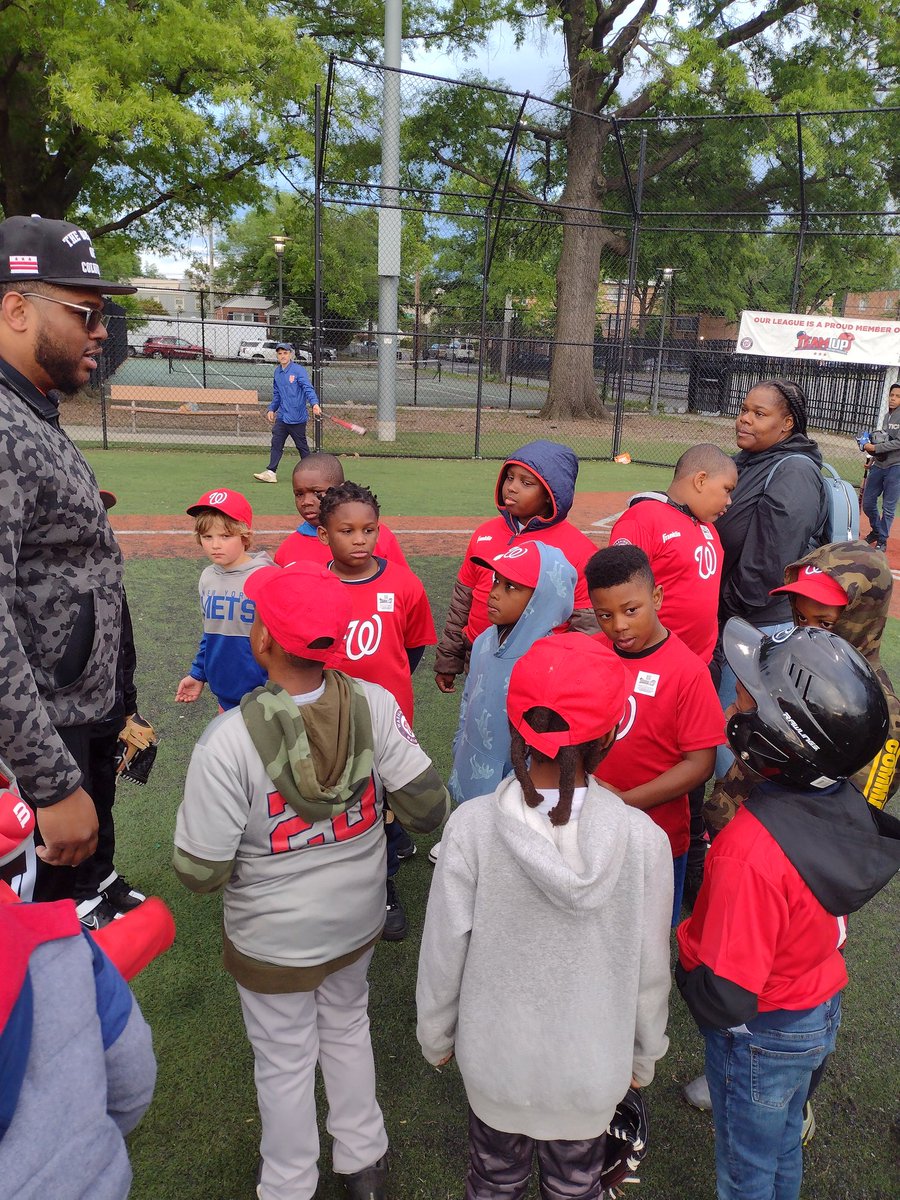 Simply_Stamper's tweet photo. #StamperJr played his baseball game today at #Deanwood in the rain and won vs #BaldEagle rec! So far this season we are 2-0. Thank you Coach Daryl for reminding the boys that sportsmanship matters! https://t.co/IQdpDotQwV
