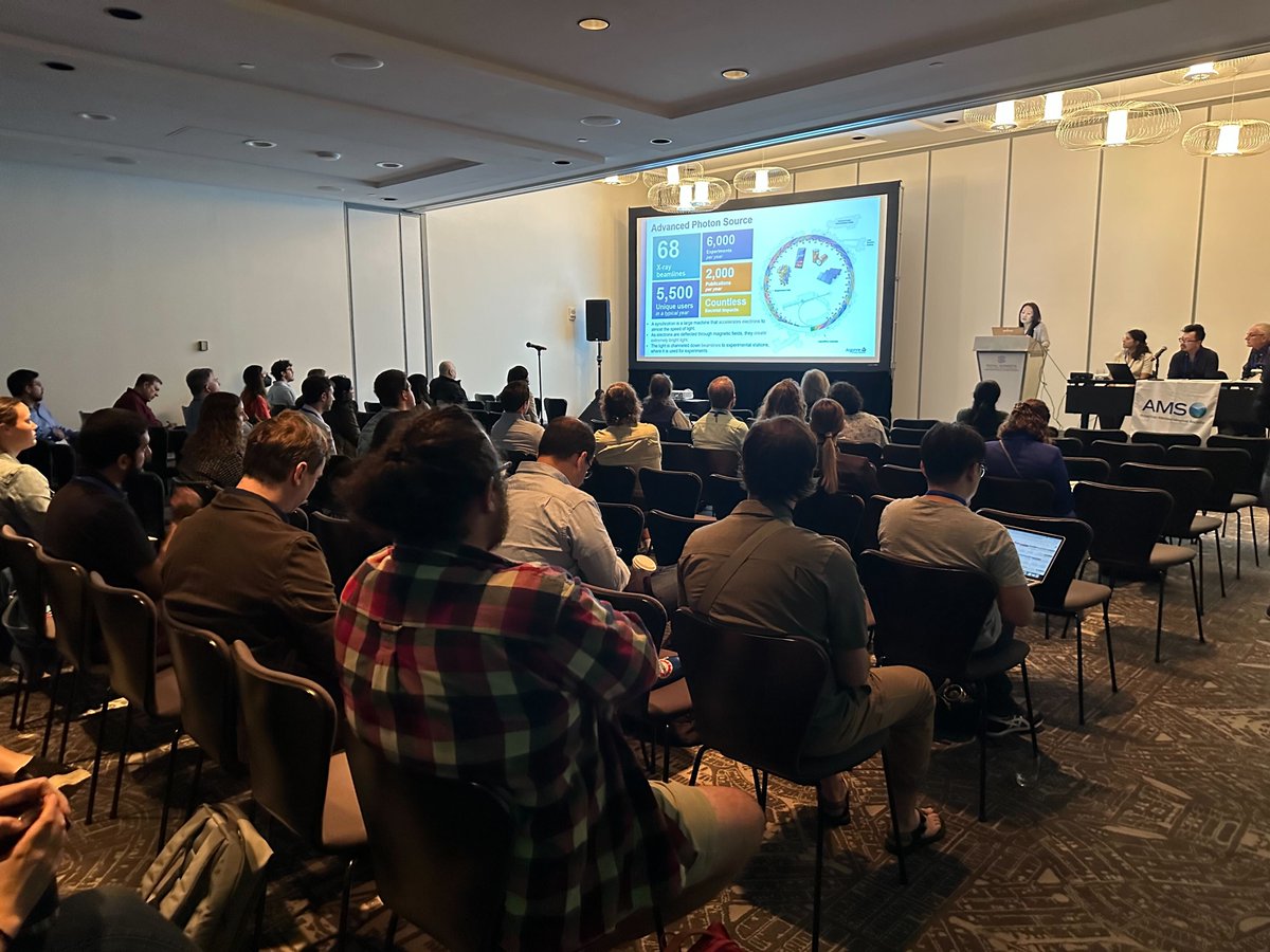 ametsoc's tweet photo. Day 3 from the 35AgForest/14Fire/6BioGeo Conference! 
We've had so much fun that the week has flown by. See you all tomorrow for the last day! #AMS35AgForest #AMS14Fire #AMS6BioGeo https://t.co/jRqnV5m6gL