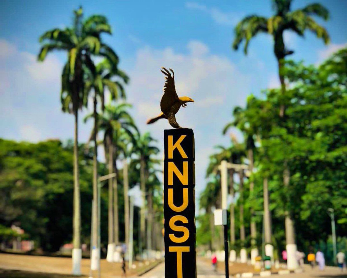 The campus is missed by students!! 

...The ever Green University 
We miss campus.

#KNUSTNotice|#CampusDiaries