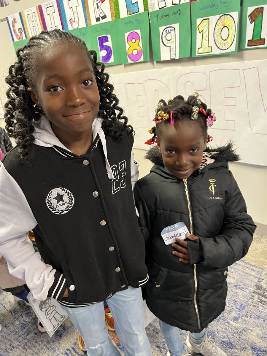 PrincipalRAdams's tweet photo. Best part of PreK visits to @34Oakland where they will be in Kindergarten next year? Getting to see their older siblings, of course! #KindergartenHereWeCome #WeLoveOurEagles #D34ALLIn https://t.co/rWClqN3NZ6