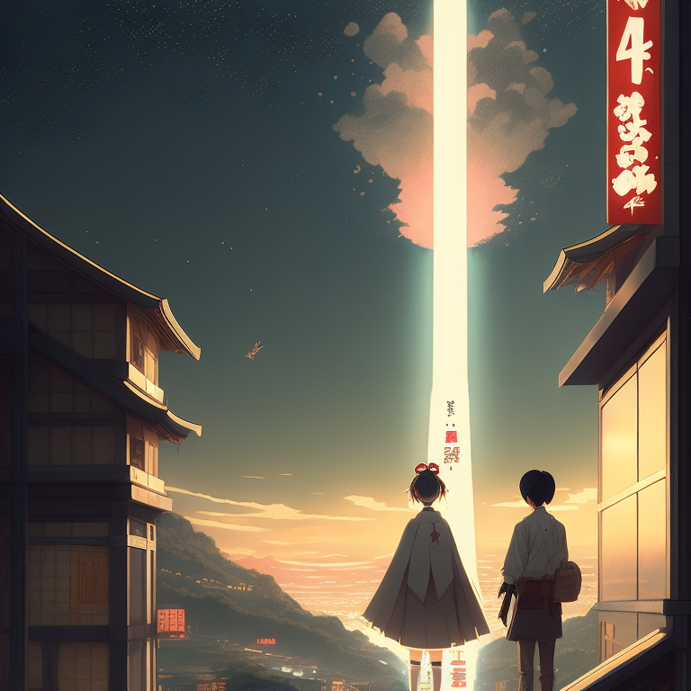 after5citypop's tweet photo. May the 4th be with Japan
AI : @HotpotHelper
#japan #chatgpt #openai #japon #elonmusk #hotpotai #chatgpt4 #ai #tokyo #boruto #onepiece1083 #onepiece1084 #citypop #Suzume https://t.co/YZ95XED9eD